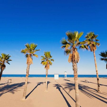 Apartamento 1ª Linea En Playa De Gandia Dış mekan fotoğraf