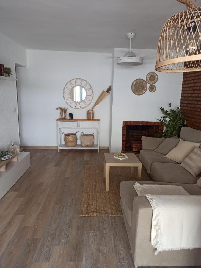 Apartamento 1ª Linea En Playa De Gandia Dış mekan fotoğraf