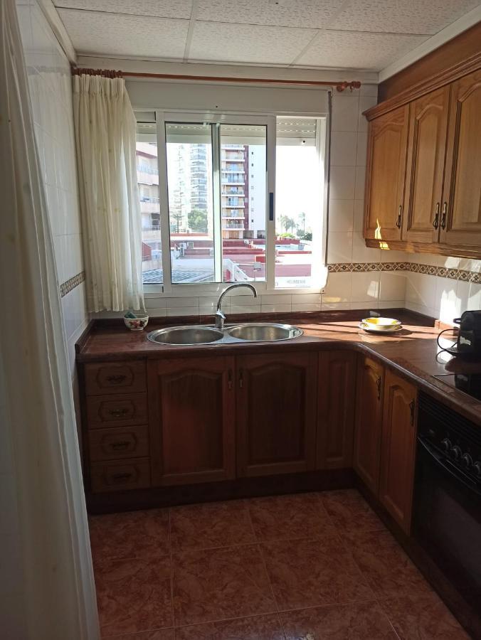 Apartamento 1ª Linea En Playa De Gandia Dış mekan fotoğraf