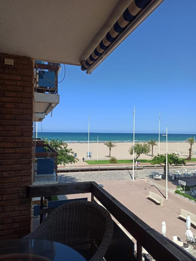 Apartamento 1ª Linea En Playa De Gandia Dış mekan fotoğraf