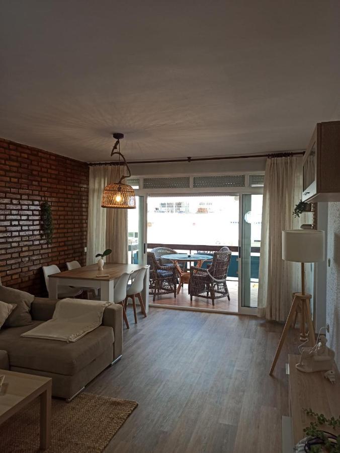 Apartamento 1ª Linea En Playa De Gandia Dış mekan fotoğraf