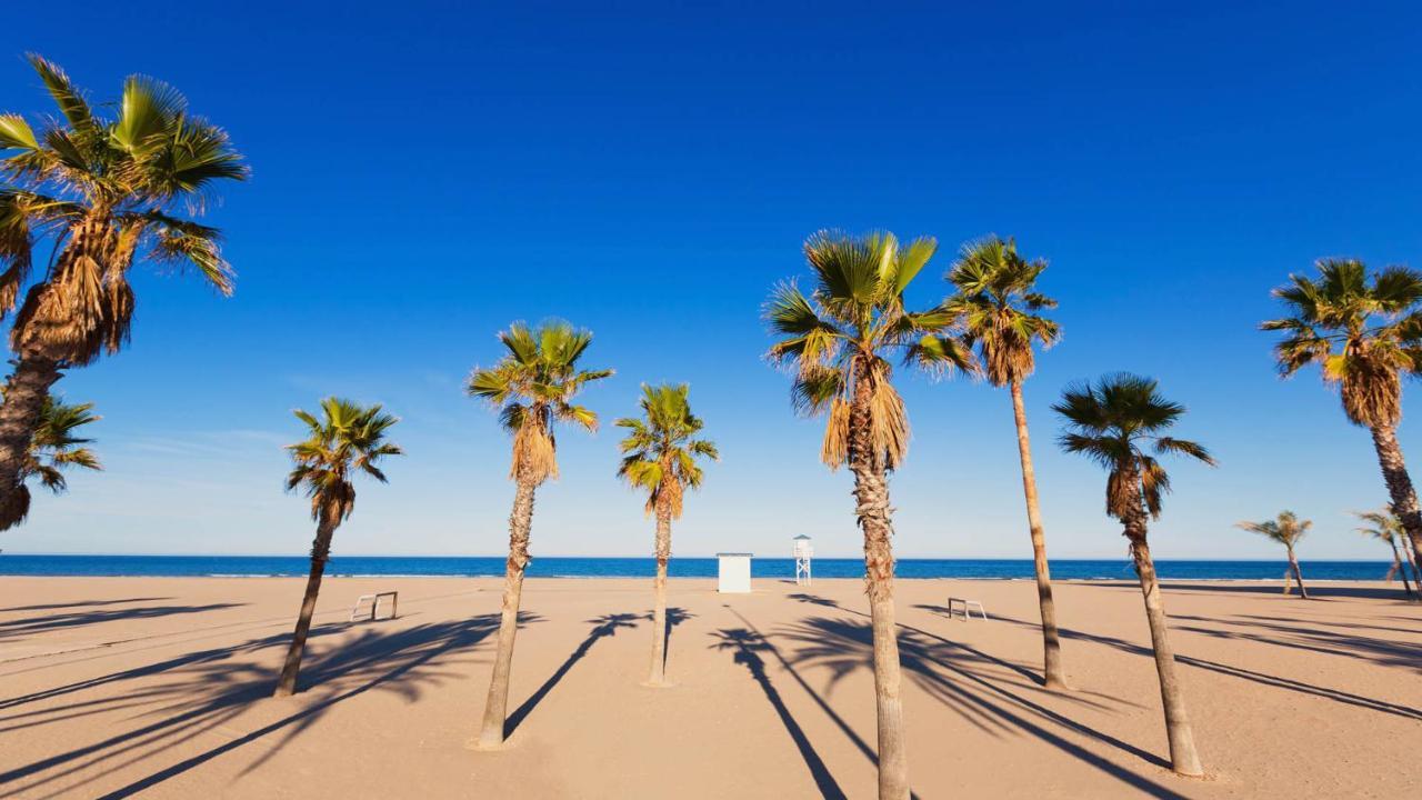 Apartamento 1ª Linea En Playa De Gandia Dış mekan fotoğraf